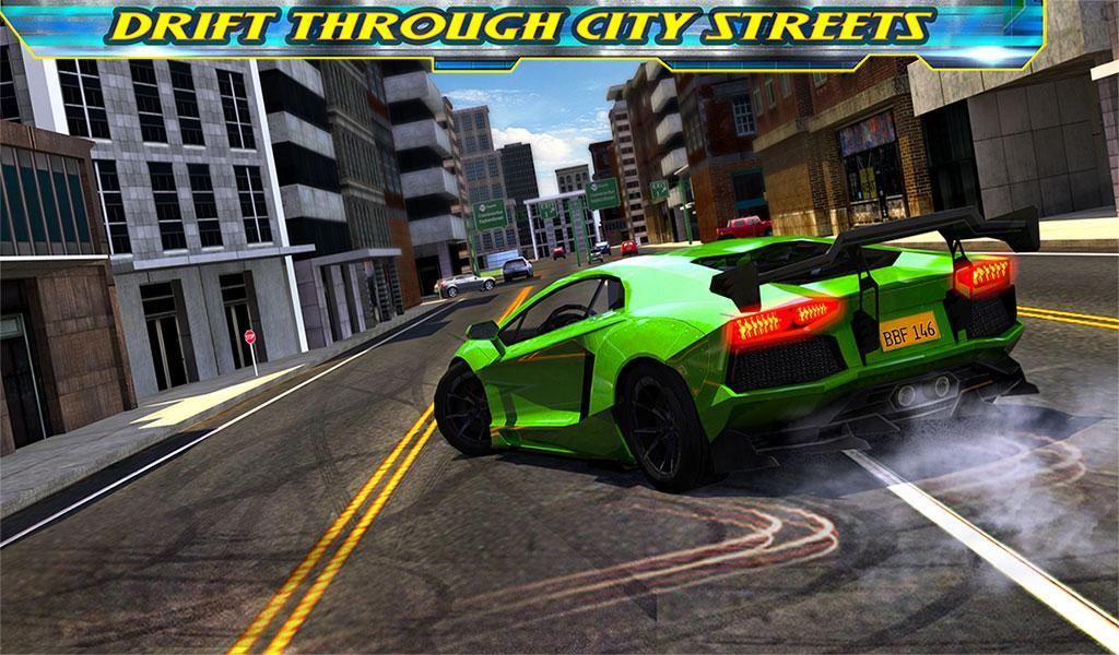 City Drift Racer 2016 Game Screenshot