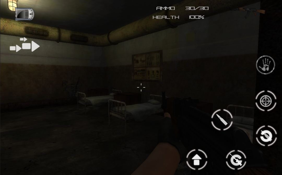 Dead Bunker 4: Apocalypse screenshot game
