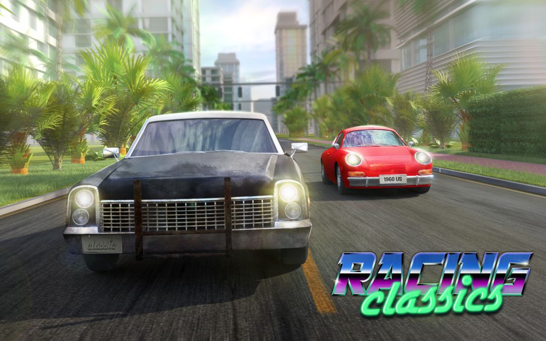 Racing Classics PRO: Drag Race & Real Speed 게임 스크린 샷