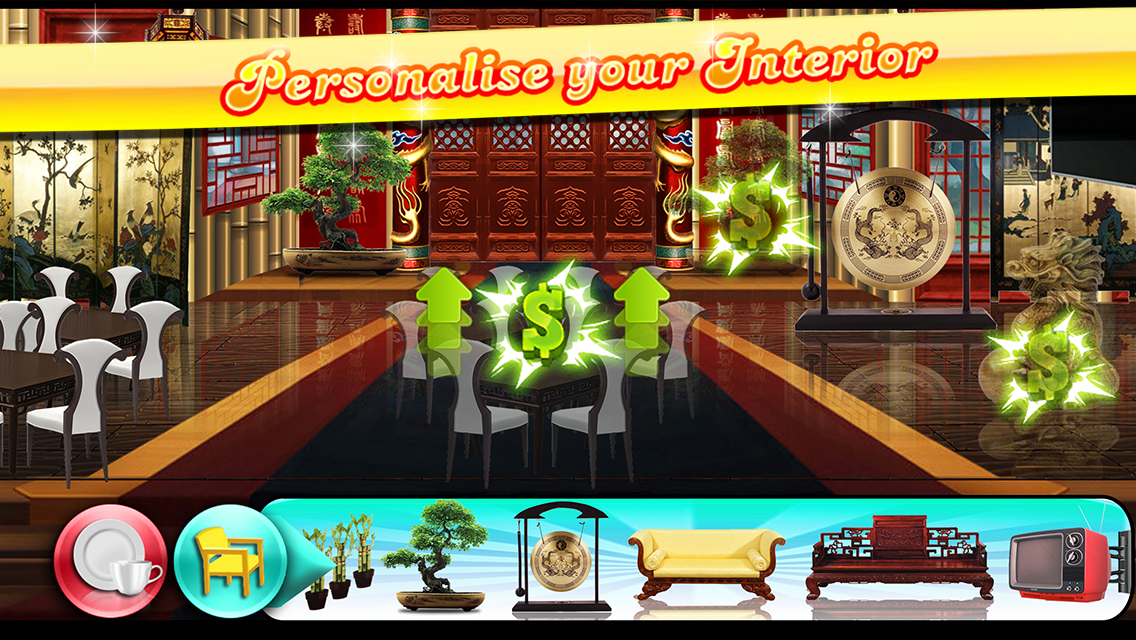 The Cooking Game- Mama Kitchen Game Screenshot