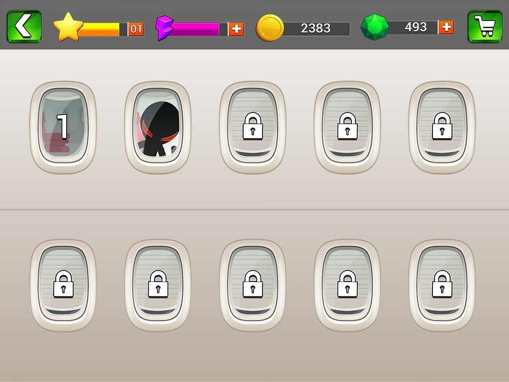 Super Shadow Airport Escape 3D Game Screenshot