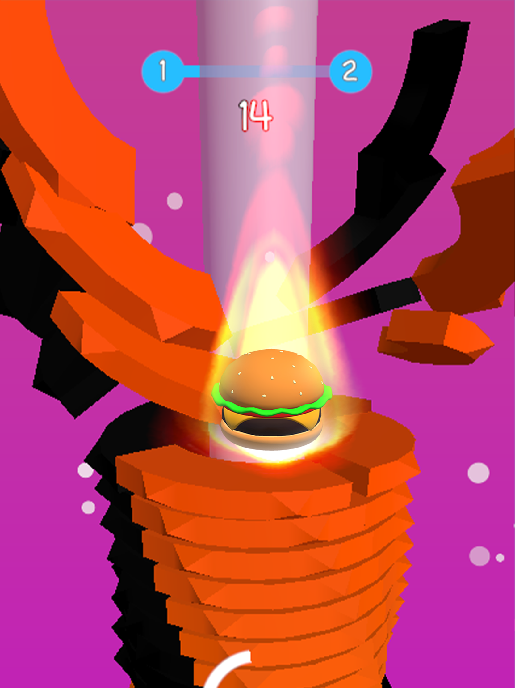 Ảnh chụp màn hình Stack Ball - Drop Stack Crash
