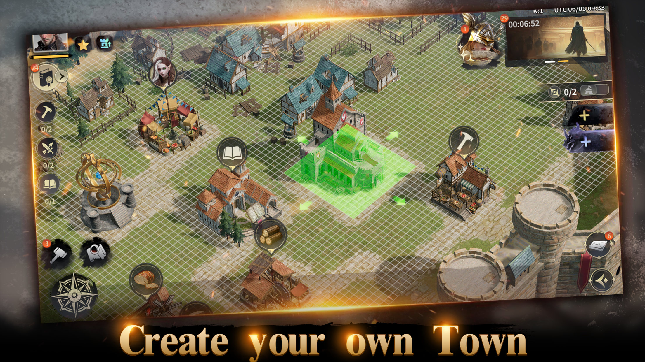 Lords Glory screenshot game