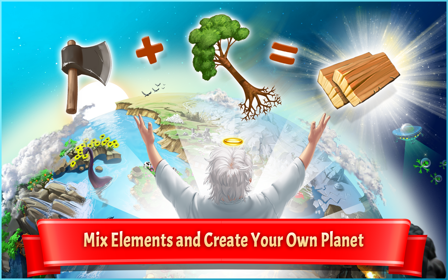 Doodle God™ HD Game Screenshot