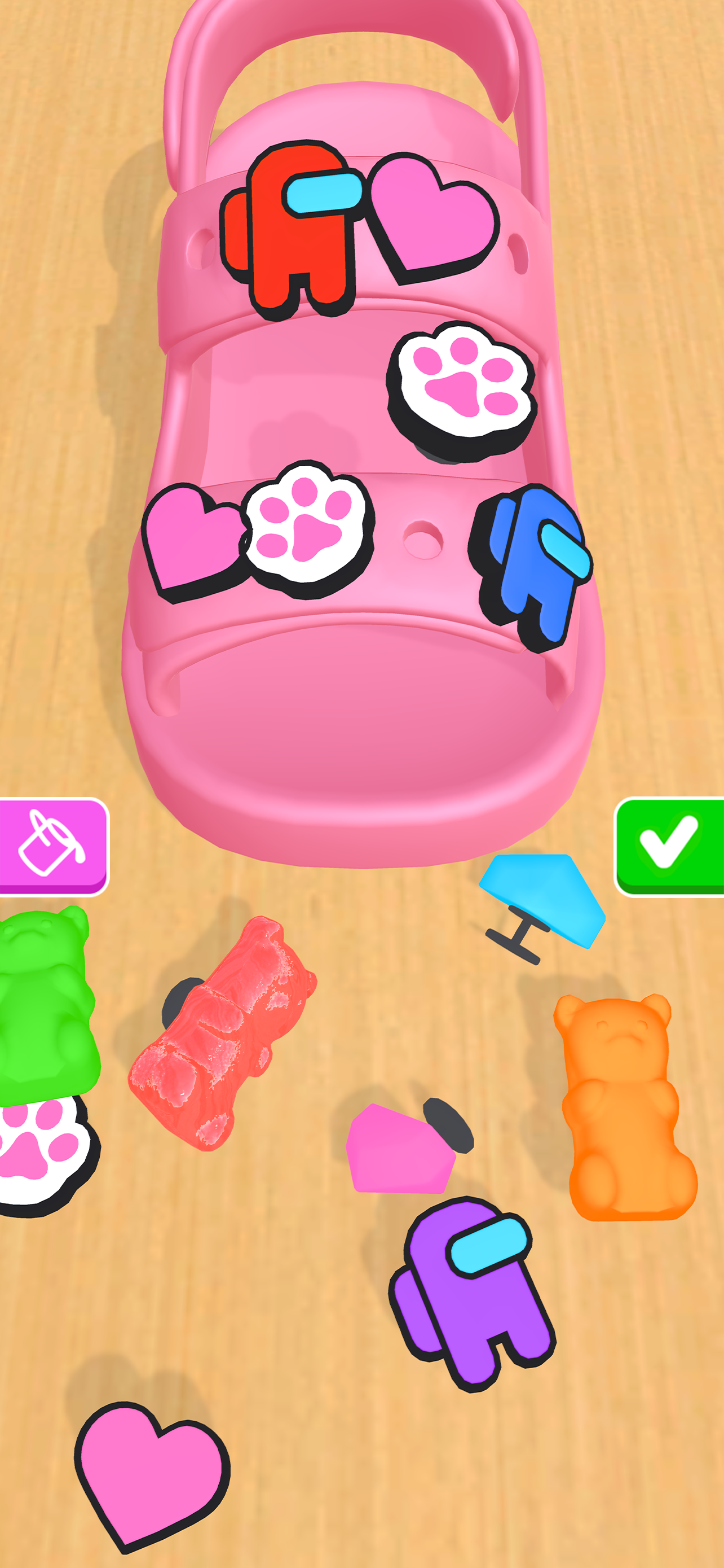 Shoes DIY ゲームのスクリーンショット