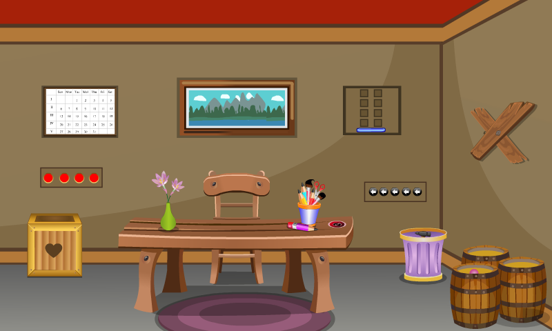 Ravenous Boy Escape Game Screenshot