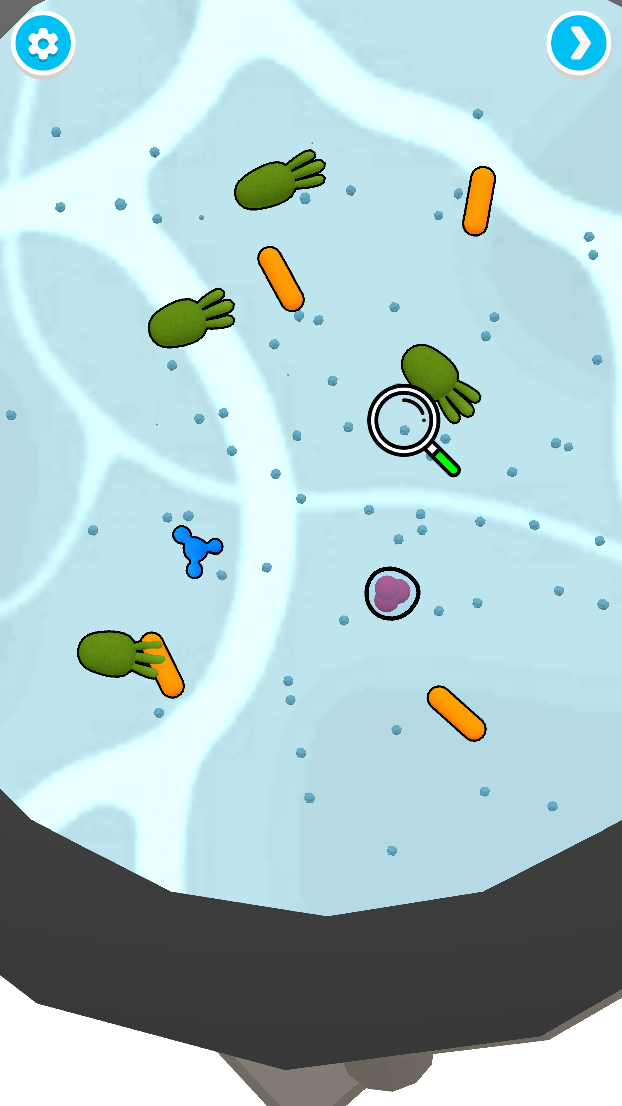 Screenshot of Bacteria