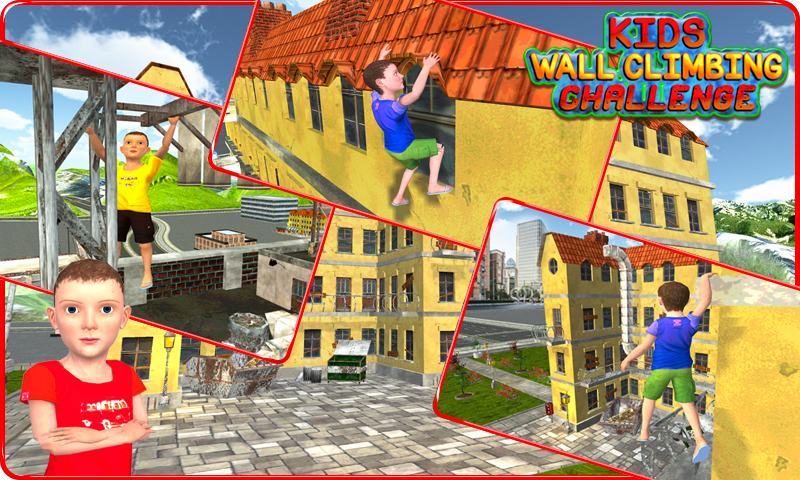 Screenshot 1 of Desafio infantil de escalada na parede 1.2