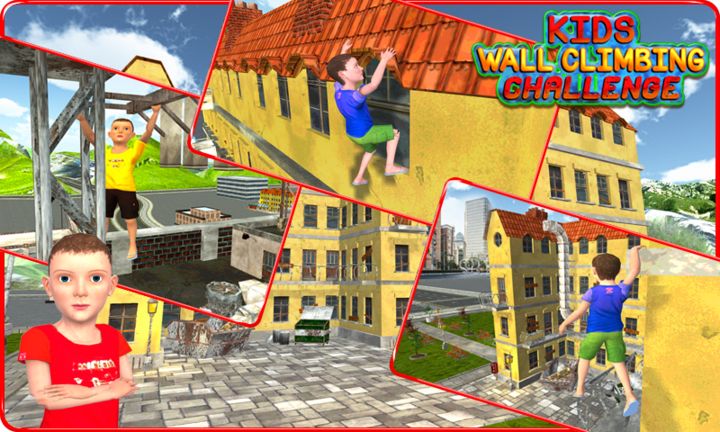 Screenshot 1 of Kids Wall Climbing Challenge 1.2