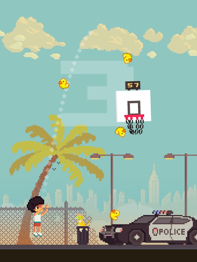 Ball King - Arcade Basketball ภาพหน้าจอเกม