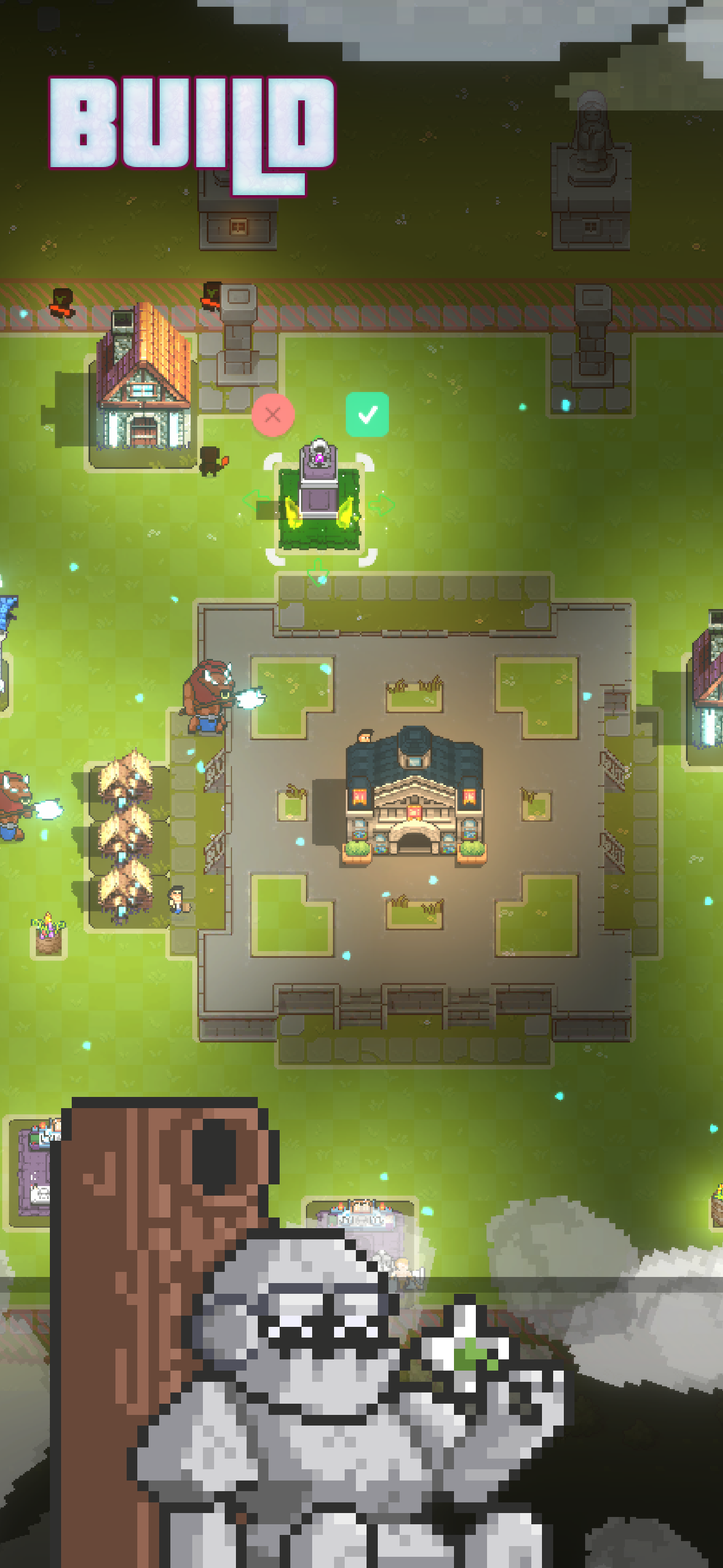 Pixel Empire Game Screenshot