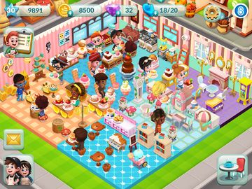 Bakery Story 2 Game Screenshot