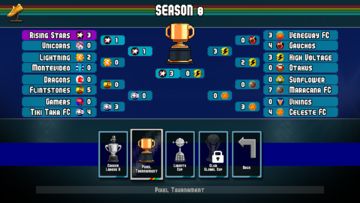 Cuplikan Layar Game Pixel Cup Soccer - Ultimate