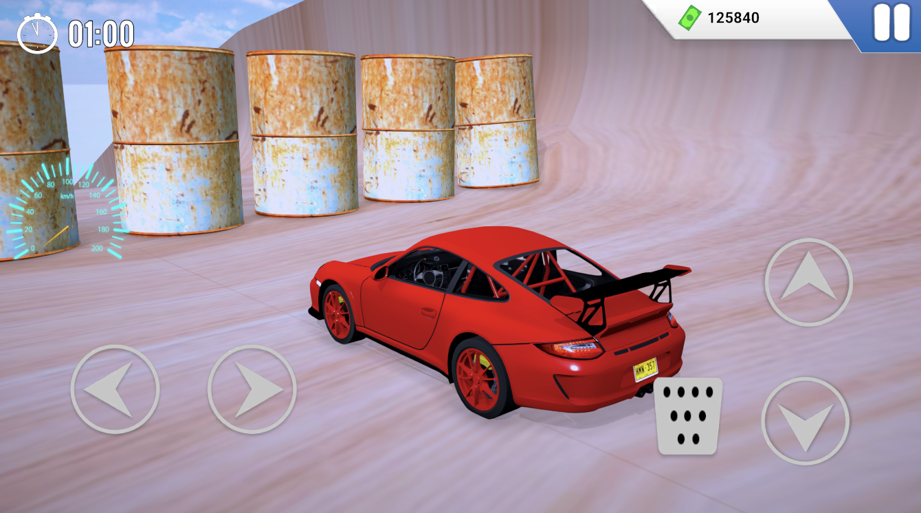 Screenshot 2 of Mega ramp car:Stunts 3d racing 