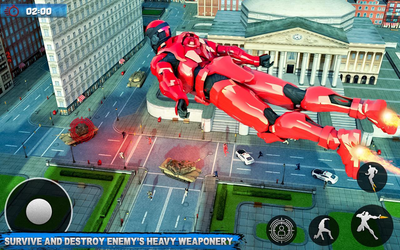 Screenshot 1 of Симулятор спасения роботов в небе 1.1