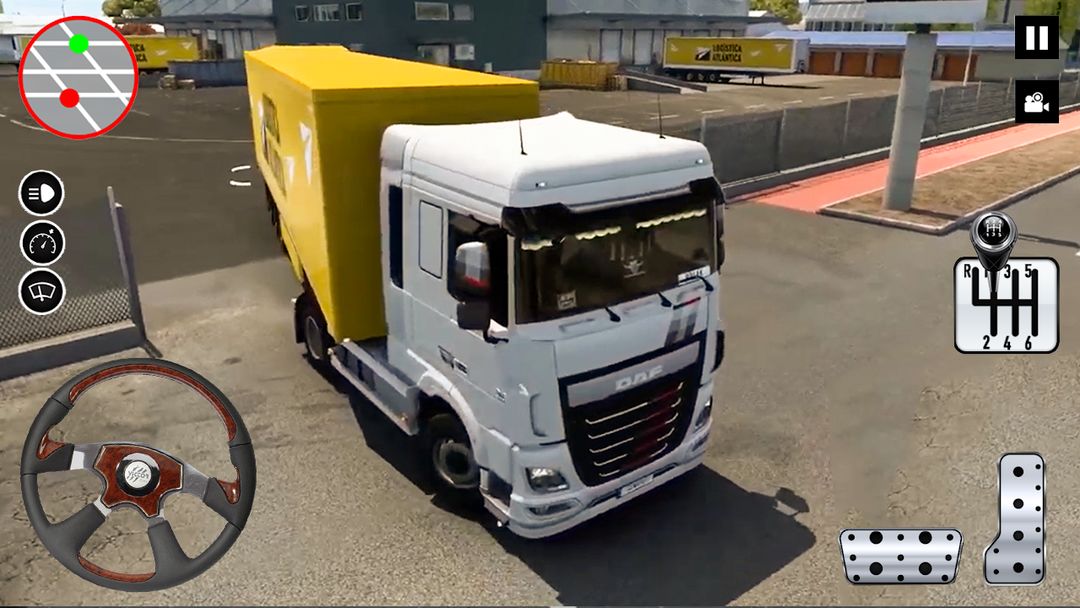 Screenshot of World Truck Grand Transport 3D