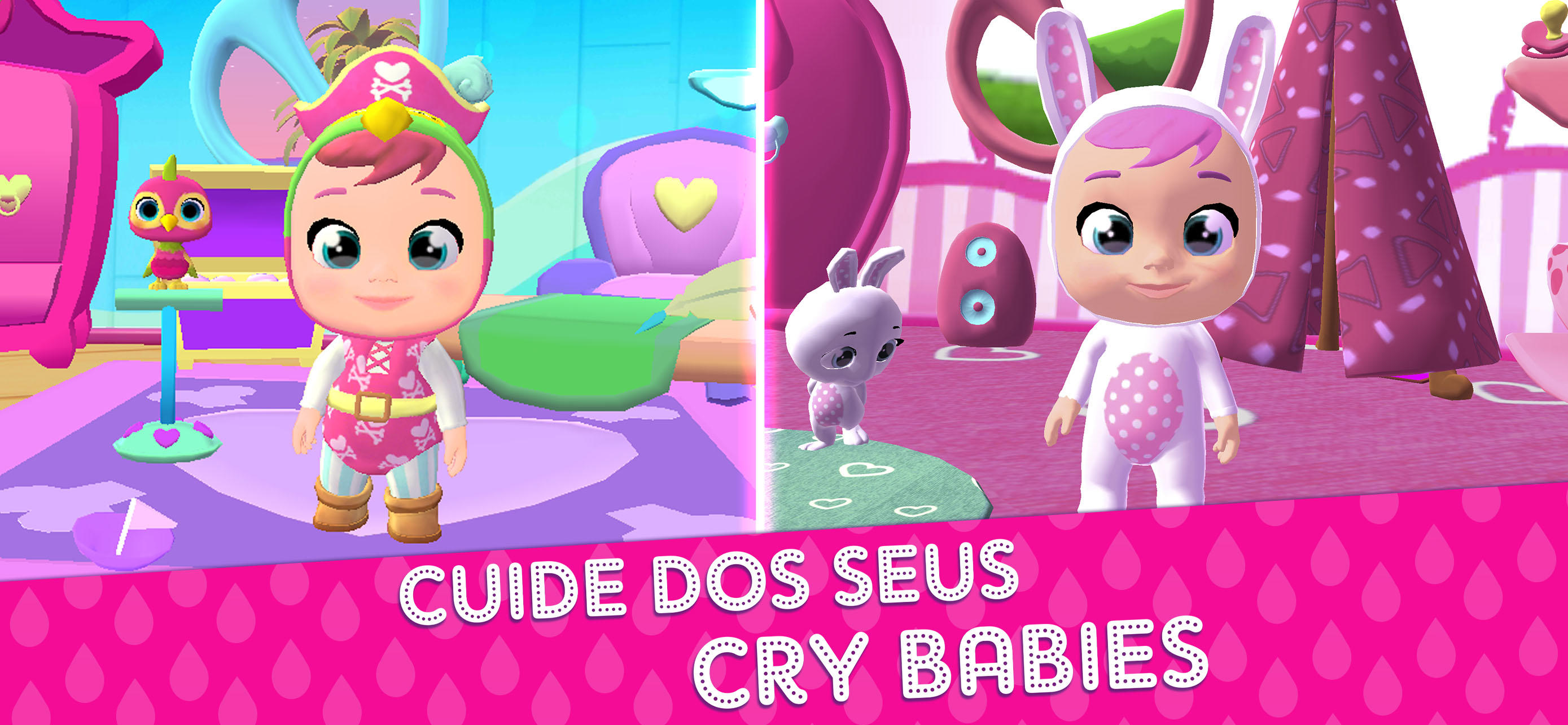 Captura de Tela do Jogo Cry Babies