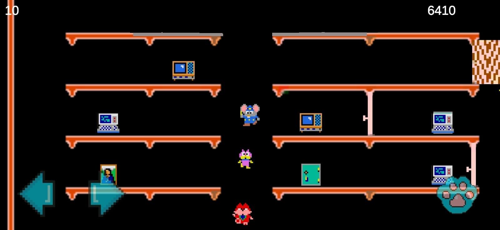 Mappy Reboot Game Screenshot