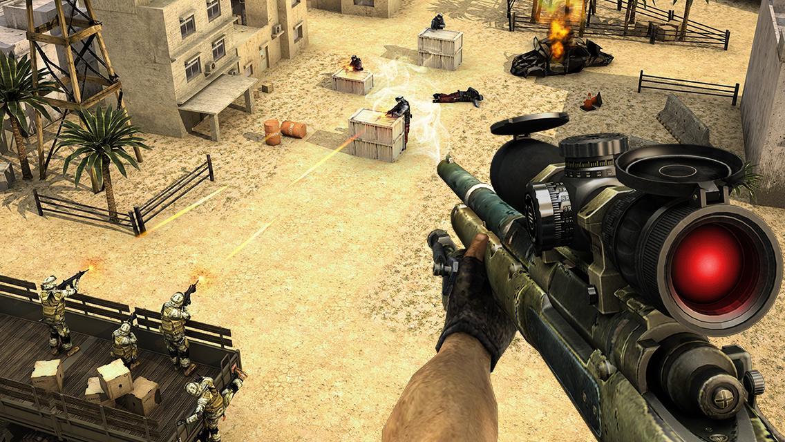 War Duty Sniper 3D Game Screenshot