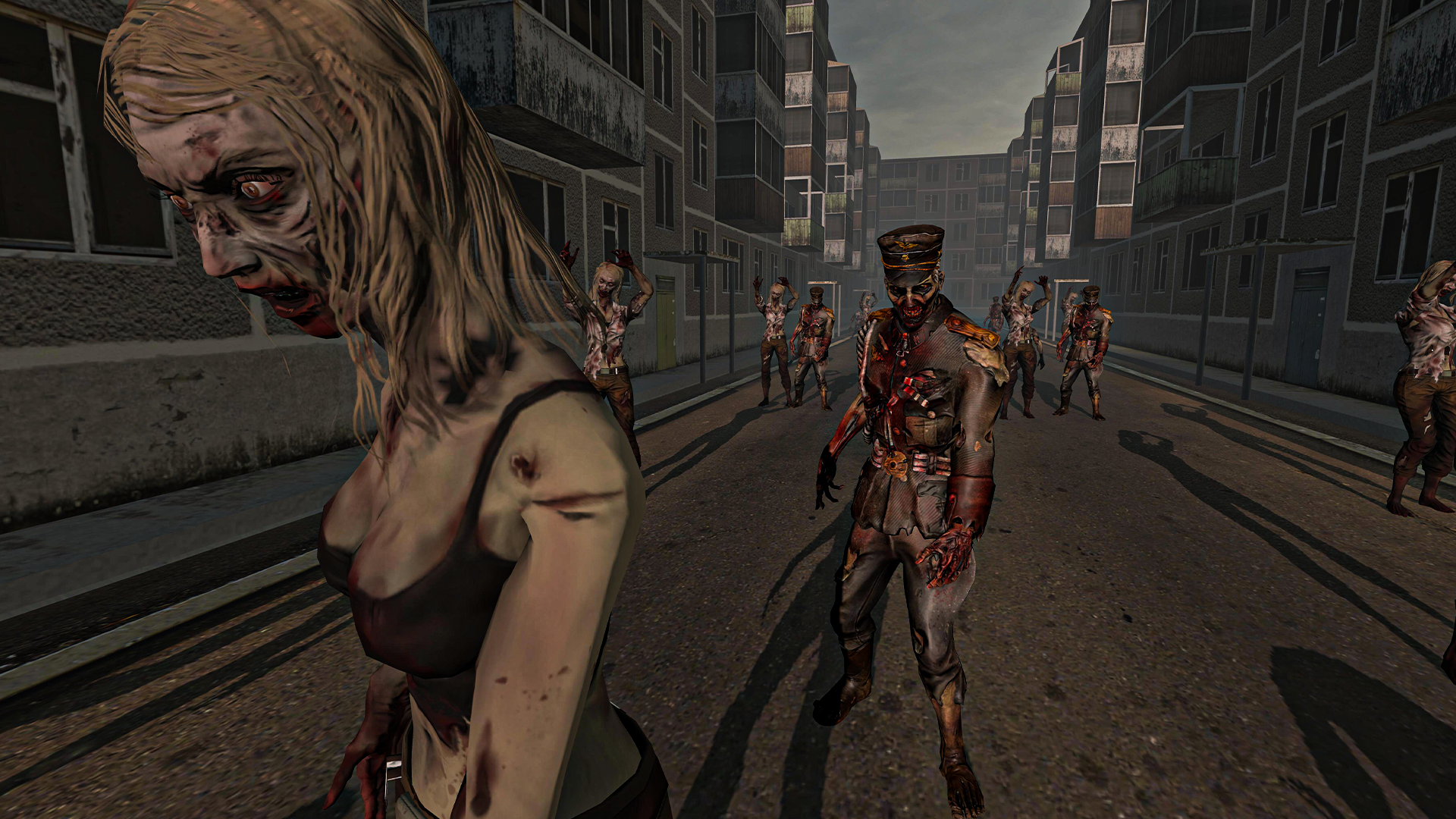 Screenshot of Survival Battle:  Zombie