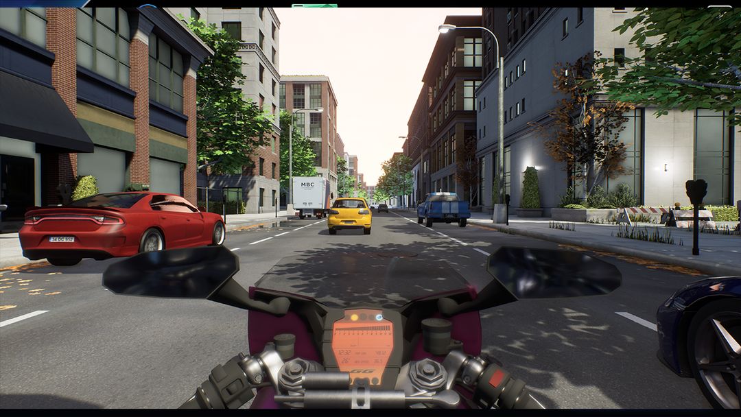 Traffic Fever-Moto ภาพหน้าจอเกม