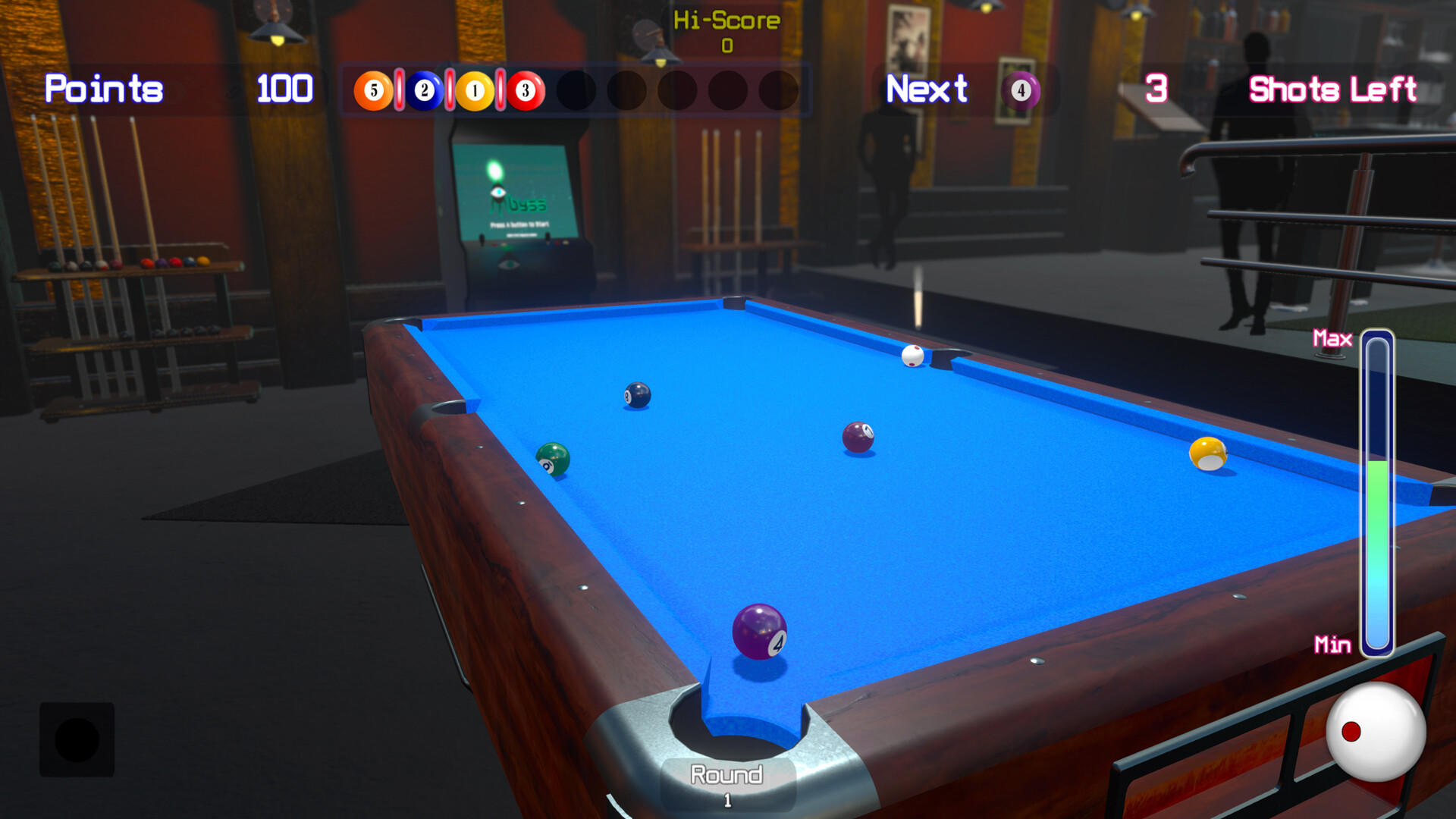 Screenshot of 9-Ball Pocket