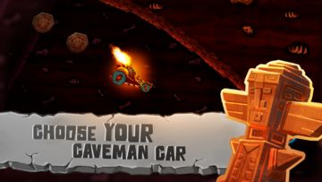 Prehistoric Run Racing Game Screenshot