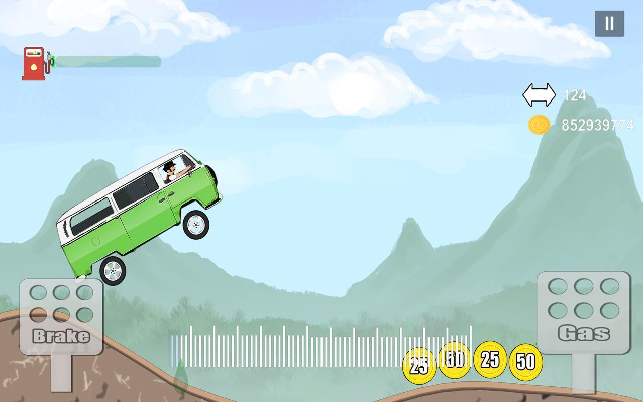 Car Mountain Hill Driver - Climb Racing Gameのキャプチャ