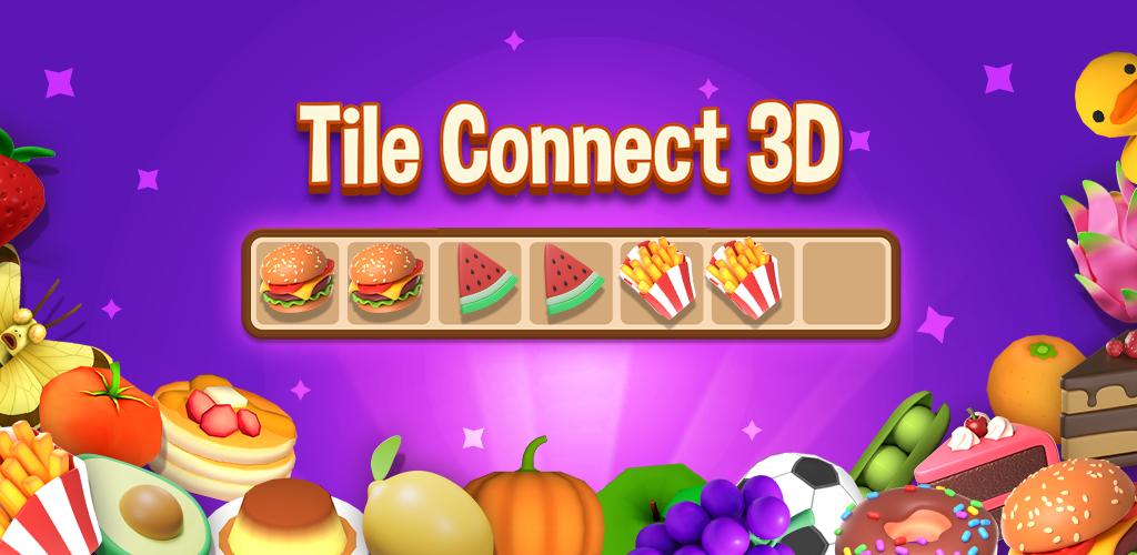 Banner of Tile Connect 3D - Combinação Tripla 2.2.4