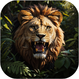 Lion Game 3d Wild Animal Games mobile android iOS apk download for