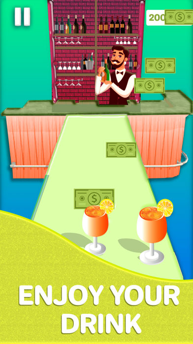Juice Stylist Game Screenshot