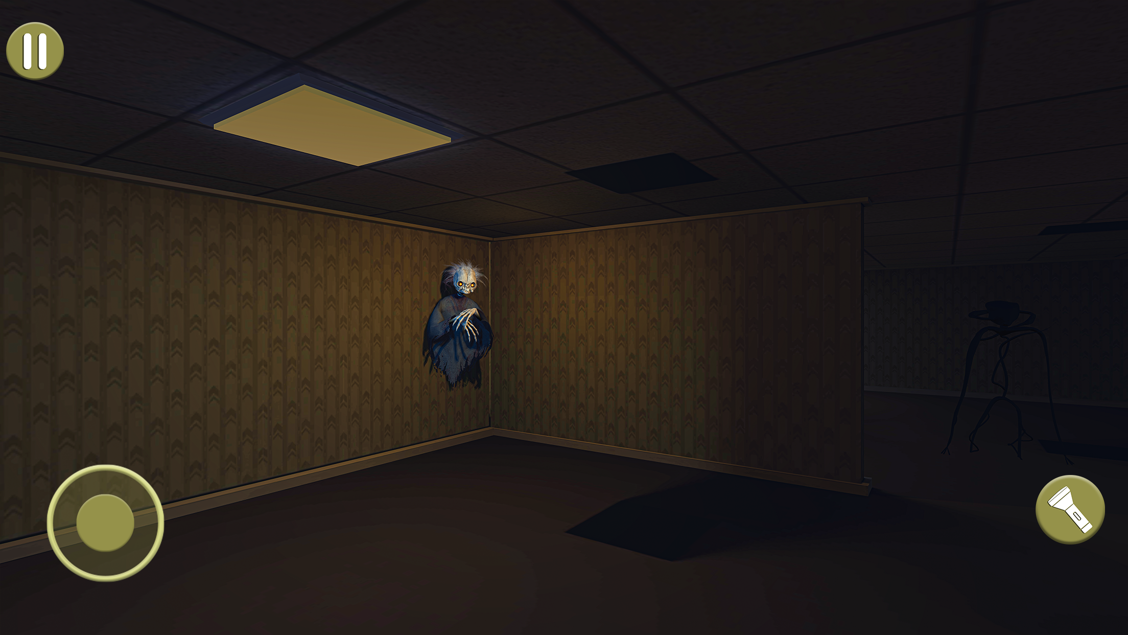 Screenshot of The Backrooms Escape Challenge