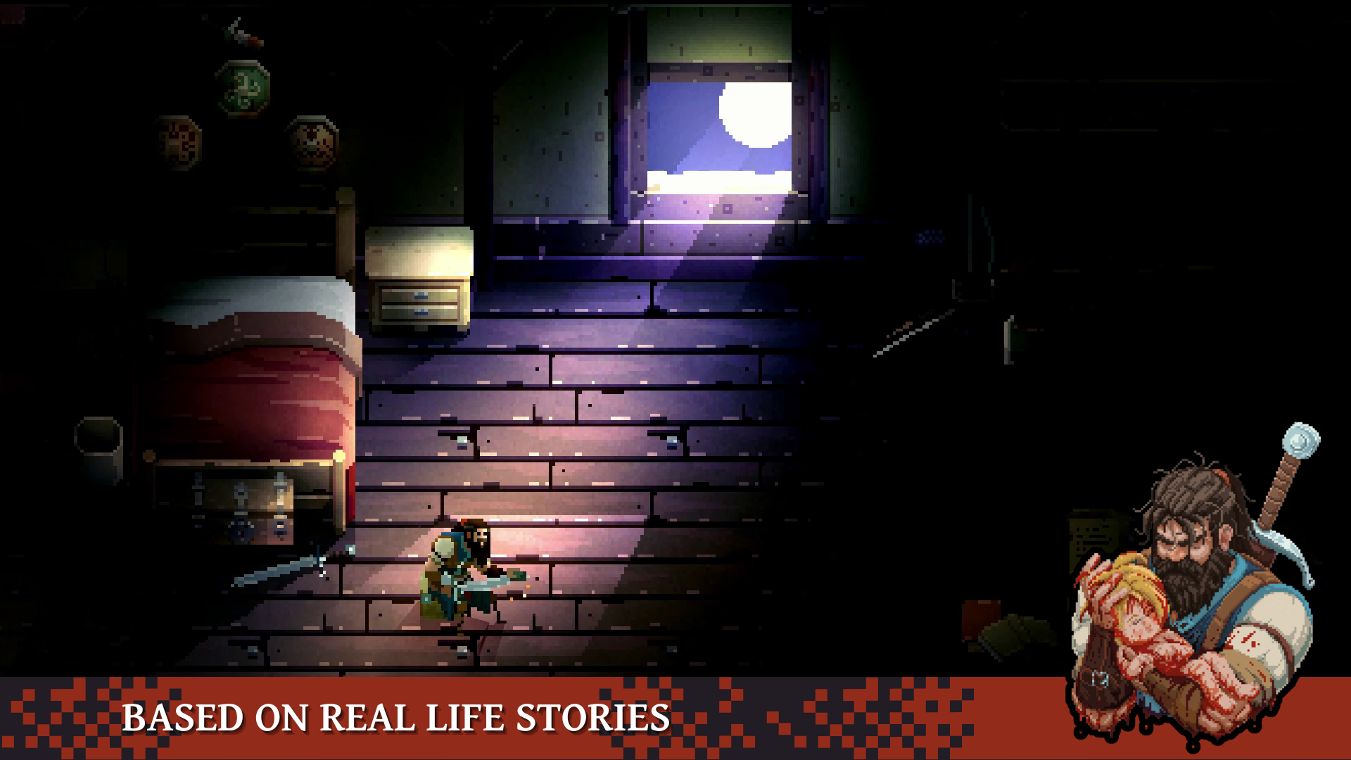 No Place for Bravery Game Screenshot