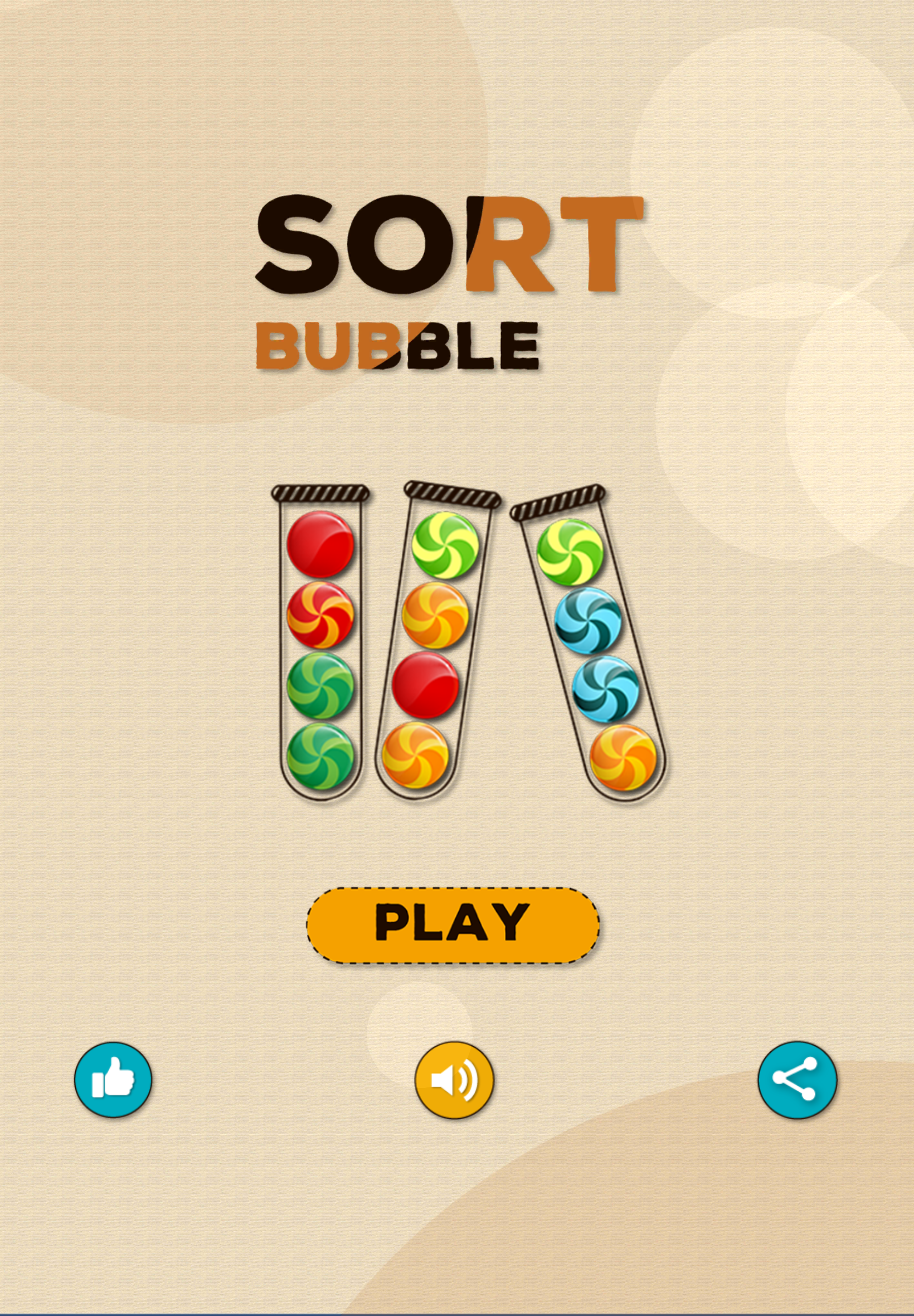 Ball Sort Premium Game Screenshot