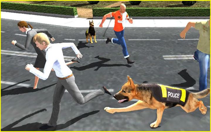 Screenshot 1 of Police Dog Chase Criminal 3D 1.0