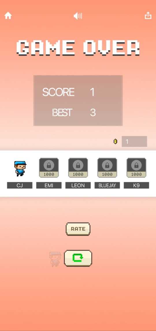 Cuplikan Layar Game Quick runner