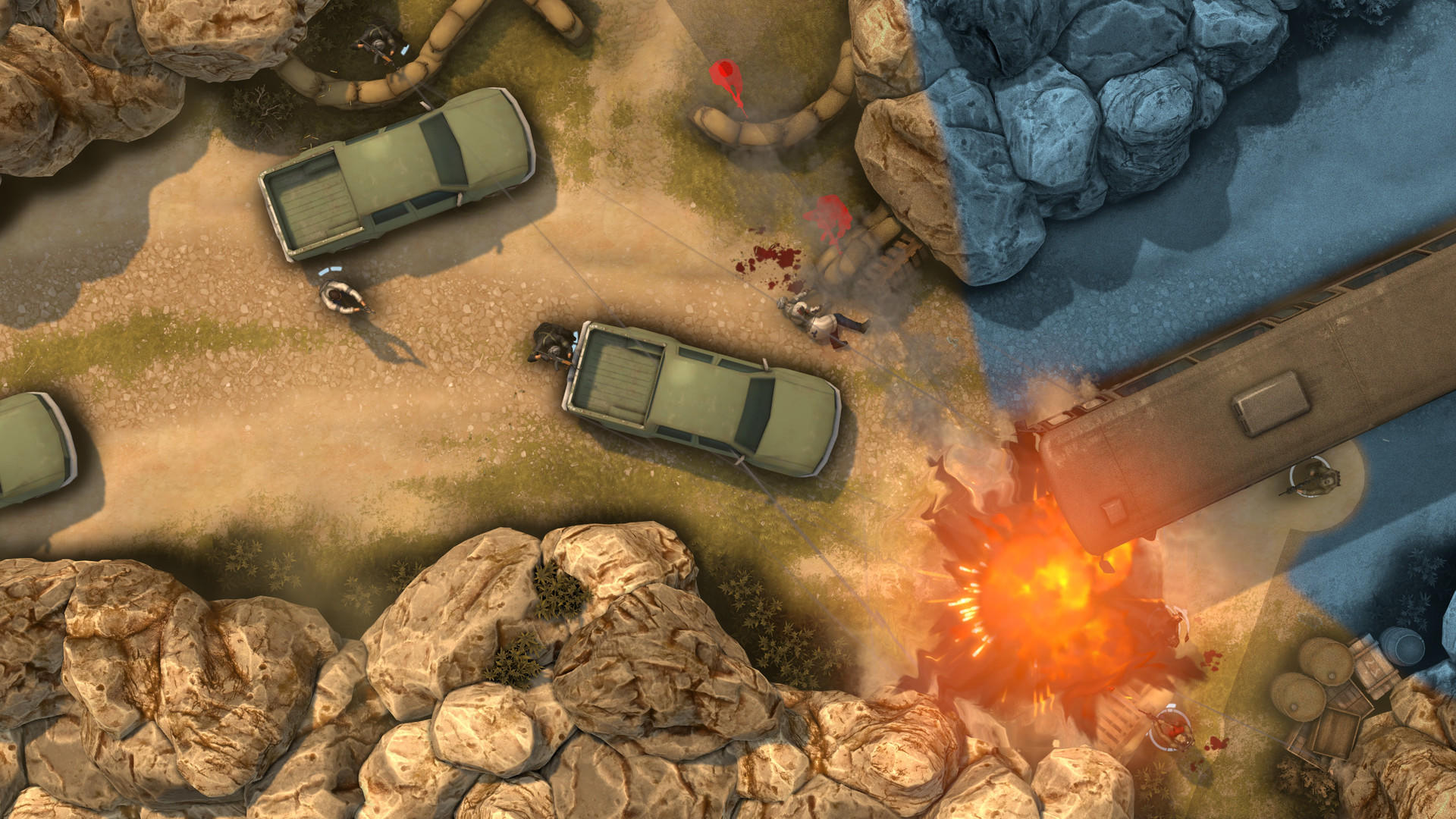 Door Kickers 2: Task Force North Game Screenshot