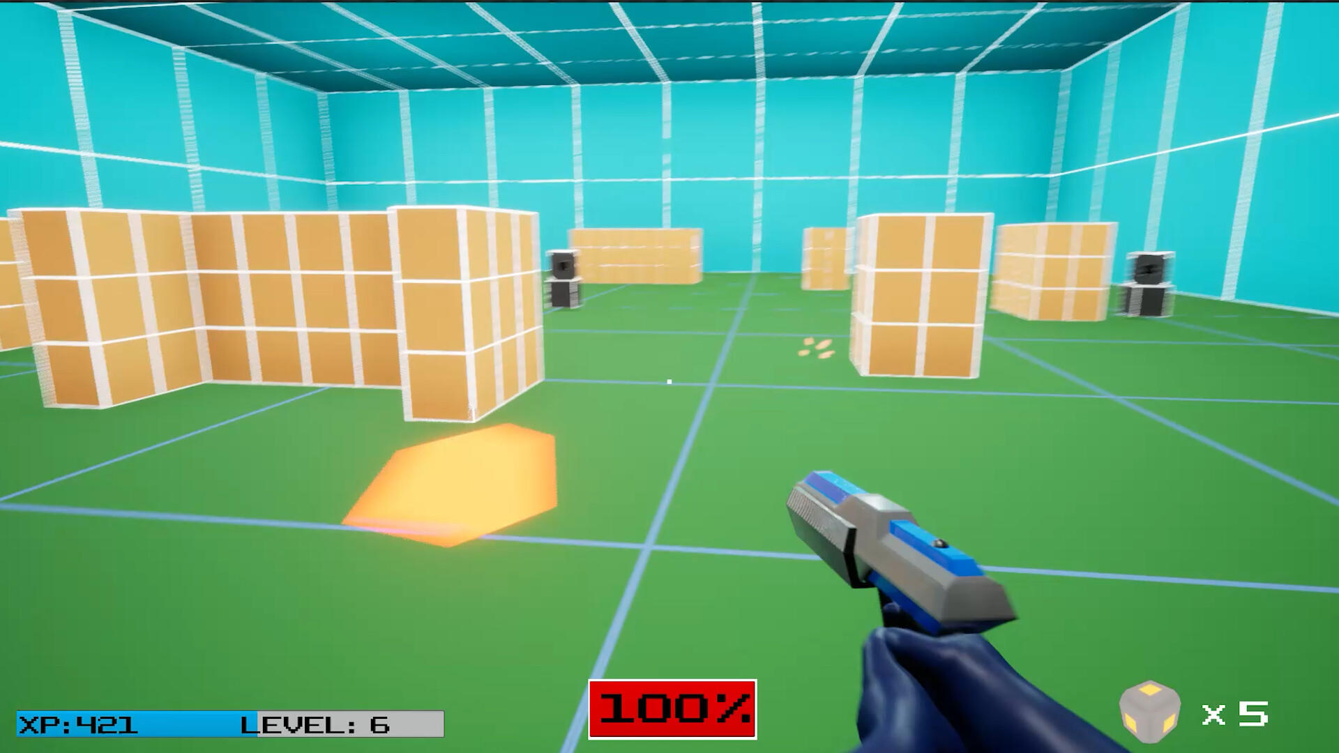 Blast in the Past Game Screenshot