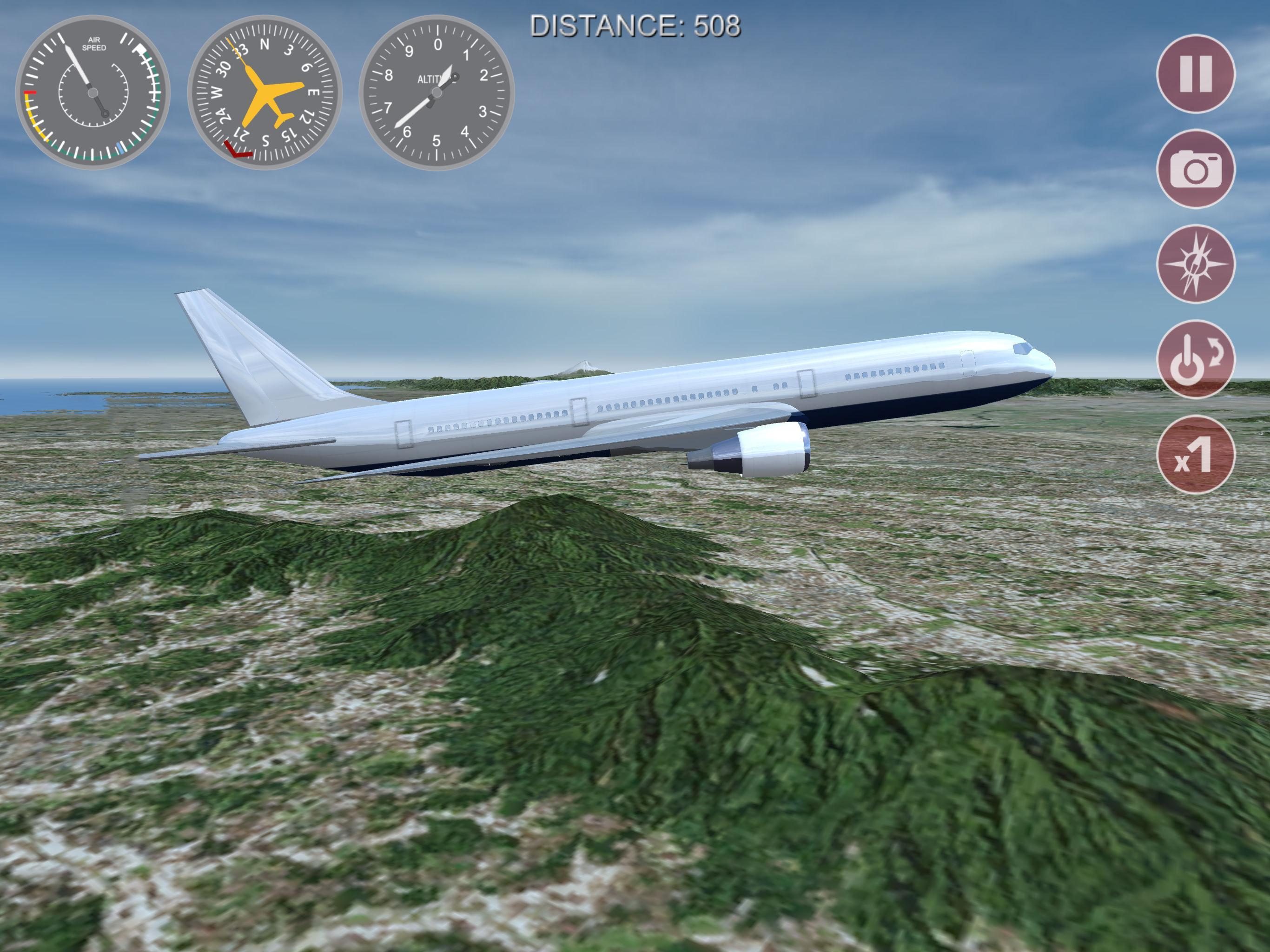 Airplane Fly Tokyo Japan Fligh Game Screenshot