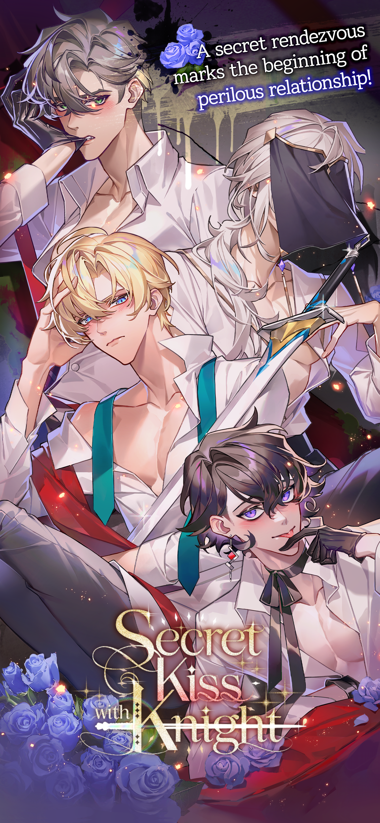 Secret Kiss with Knight: Otome Game Screenshot
