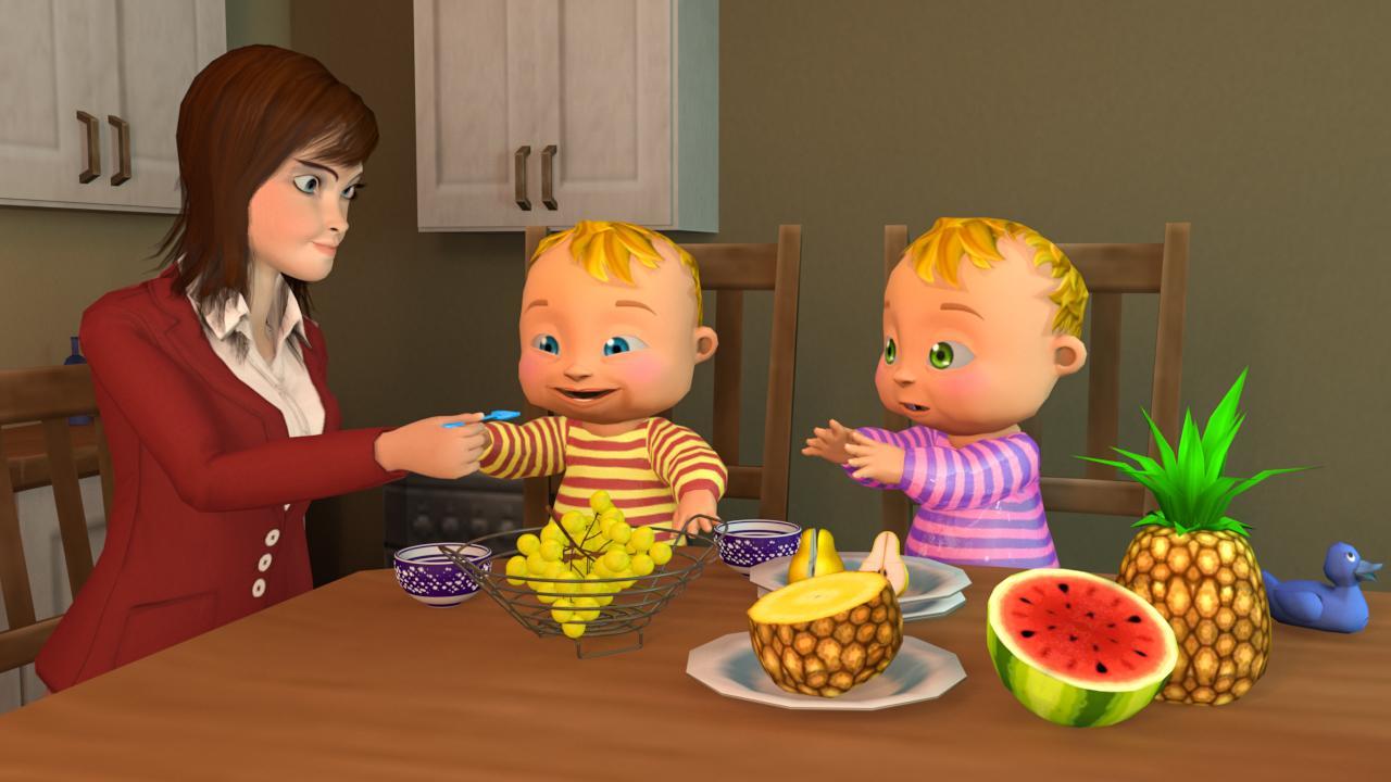 Screenshot of Mother Simulator 3D: Virtual Baby Simulator Games
