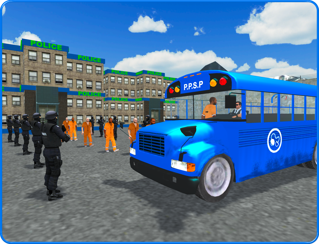 Captura de Tela do Jogo City Bus Simulator - Impossible Bus & Coach Drive