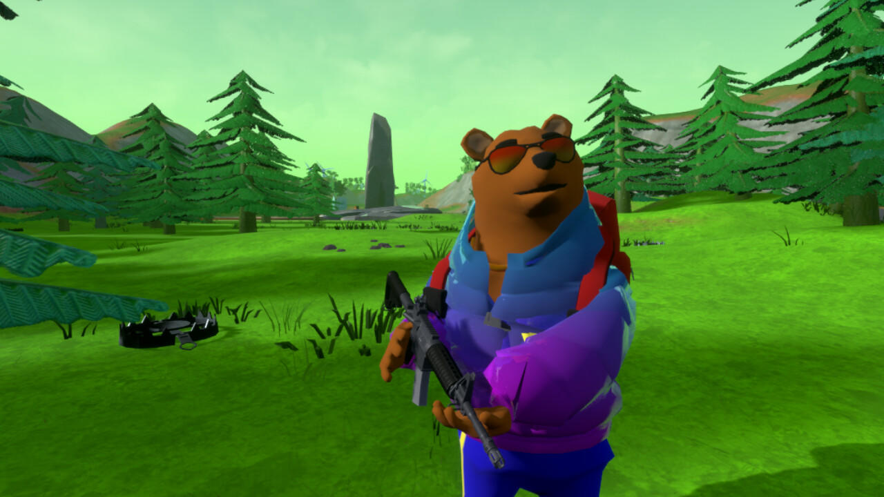 Bear No Grudge ภาพหน้าจอเกม