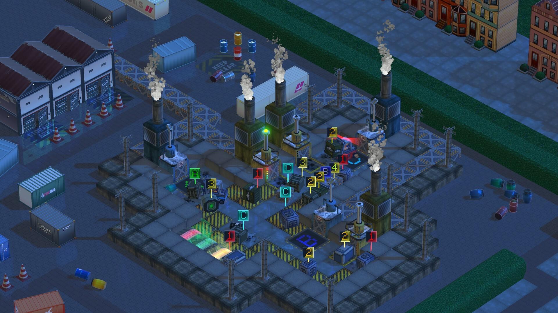 Forklift Certified : Stacked and Loaded Game Screenshot