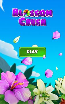 Flower Crush Match 3 Game Screenshot