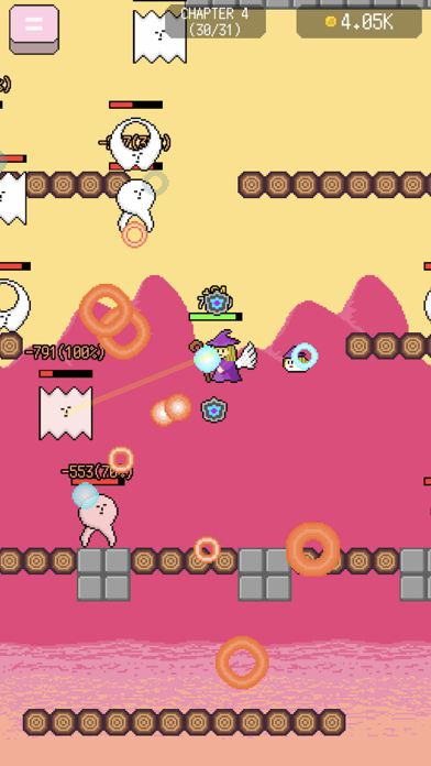 Witch's Justice Game Screenshot