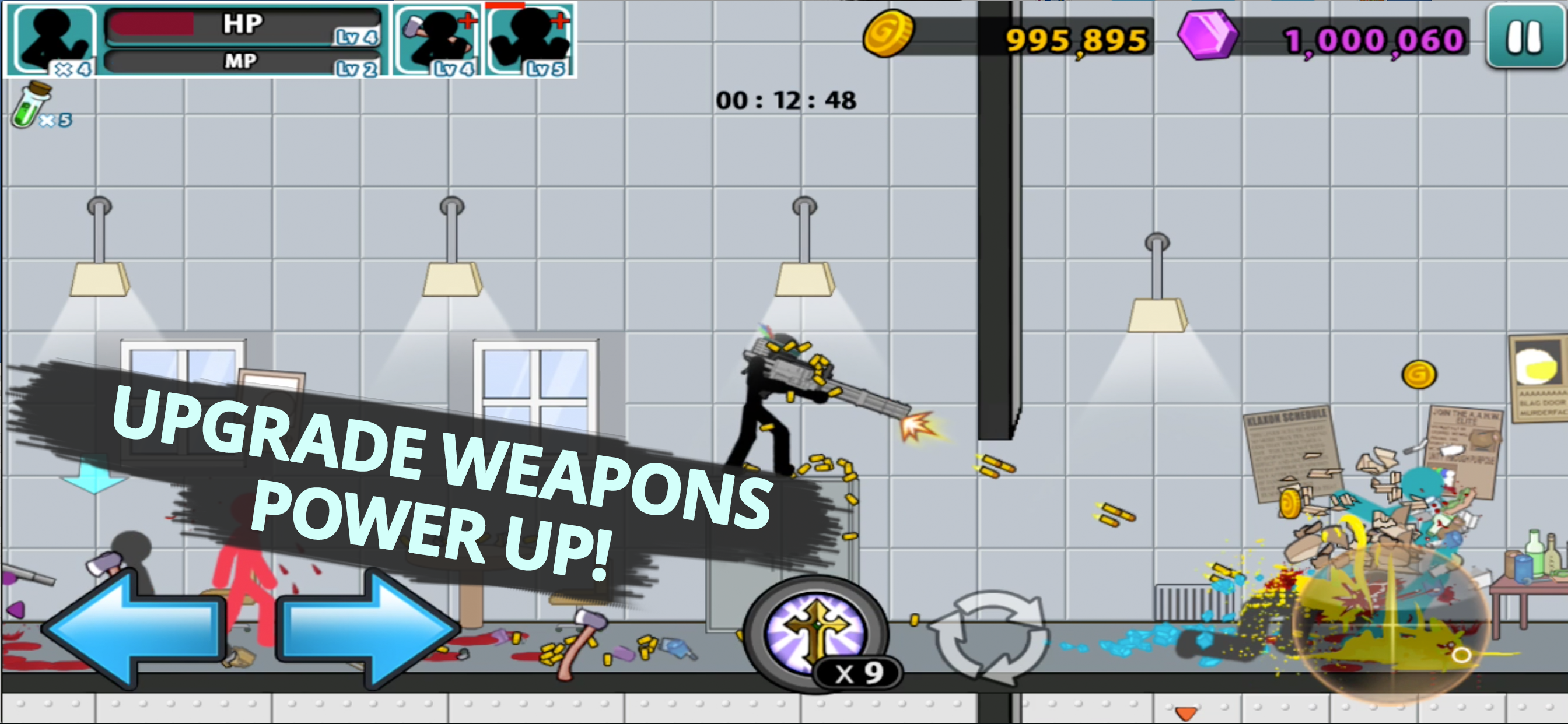 Anger of stick 5 : zombie Game Screenshot