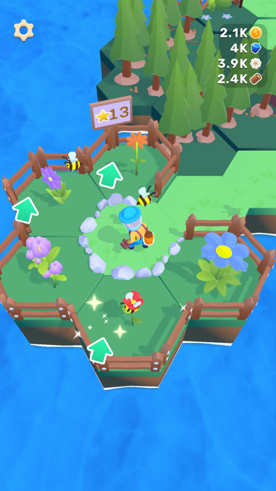 Beeverse Game Screenshot