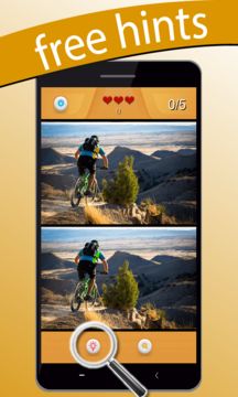Cuplikan Layar Game Spot the difference 500 levels – Brain Puzzle