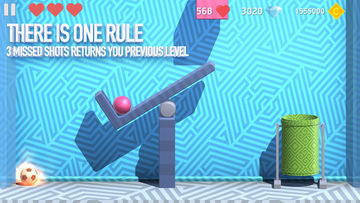 Ball vs Hole Game Screenshot